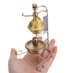 Aeolipile Mini Steam Engine Full Metal Hero's Engine Model Physics Toy - Enginediy