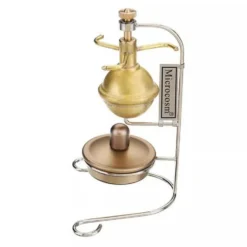 Aeolipile Mini Steam Engine Full Metal Hero's Engine Model Physics Toy - Enginediy