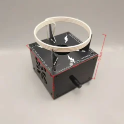 Arc-Reactor-Style Plasma Ring, Inert Gas Light Sphere