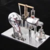Balance Stirling Engine Model Kit - Build Your Own Stirling Engine - Hot Air Stirling Model Engine Educational Toy
