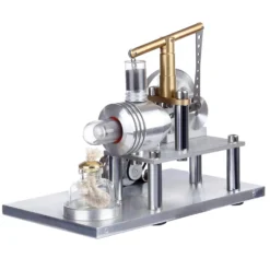 Balance Stirling Engine Model Kit - Build Your Own Stirling Engine - Hot Air Stirling Model Engine Educational Toy