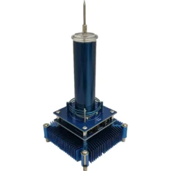 Bluetooth Singing Tesla Coil Music Speaker Plasma Loudspeaker Desktop Toy-US Plug