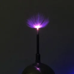 Bluetooth Singing Tesla Coil Music Speaker Plasma Loudspeaker Desktop Toy-US Plug