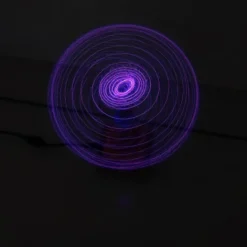 Bluetooth Singing Tesla Coil Music Speaker Plasma Loudspeaker Desktop Toy-US Plug