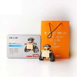 Build Your Robot Kit Robotic Engine Assembly Kit Educational Toy DIY Gift - Enginediy
