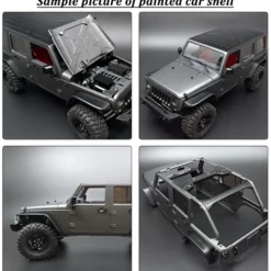 CAPO CUB2 1/18 Electric RC Car Simulation Metal 4WD Off-road Climbing Car Model KIT