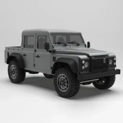 Capo CUB1 RC Crawler Truck 1:18 4WD Electric RC Simulation Off-Road Vehicle Pickup Truck Model with Differential Lock KIT