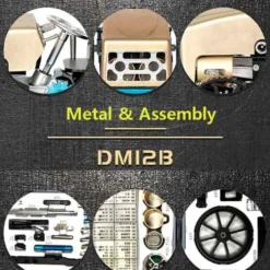 Car Engine Assembly Kit DM12B - Electric Car Engine Assembly Kit - Gift for Collection (249Pcs)