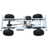 1: 10 Car Frame for TOYAN FS-L200 Inline 2-cylinder 4-Stroke Engine DIY Gas Power RC Car Model