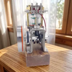 16cc Four-Stroke Water-Cooled Methanol Internal Combustion Engine Model, Educational Display Desktop Model (Assembled)