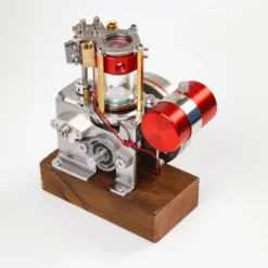 16cc Four-Stroke Water-Cooled Methanol Internal Combustion Engine Model, Educational Display Desktop Model (Assembled)