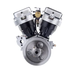 CISON FG-VT9 9cc V-Twin V2 Engine 4-Stroke Dual Black Cylinder 4-Stroke Air-cooled Motorcycle Gasoline Engine