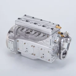 CISON FL4-175 17.5cc Flathead Inline 4 cylinder 4 Stroke Water-Cooled Gasoline Engine Model For RC Model Car Ship Airplane
