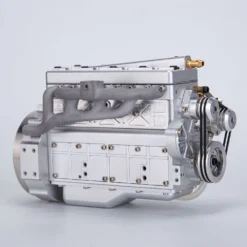 CISON FL4-175 17.5cc Flathead Inline 4 cylinder 4 Stroke Water-Cooled Gasoline Engine Model For RC Model Car Ship Airplane