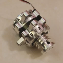 CISON Mini DC Generator + Rectifier + Fixed Bracket DIY Modification Accessory Set for CISON Four Cylinder Engine Models