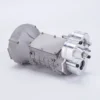 CISON Mini RC Dual Clutch 4-speed Alloy Gearbox Model DIY Modification Parts Transmission Model for Climbing Rescue Vehicle