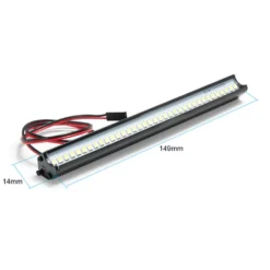 Climbing Car LED Roof Lamp Searchlight Bar Car 36 LED Lights for HSP TRAXXAS TRX-4/ AXIAL SCX10 90046/ D90