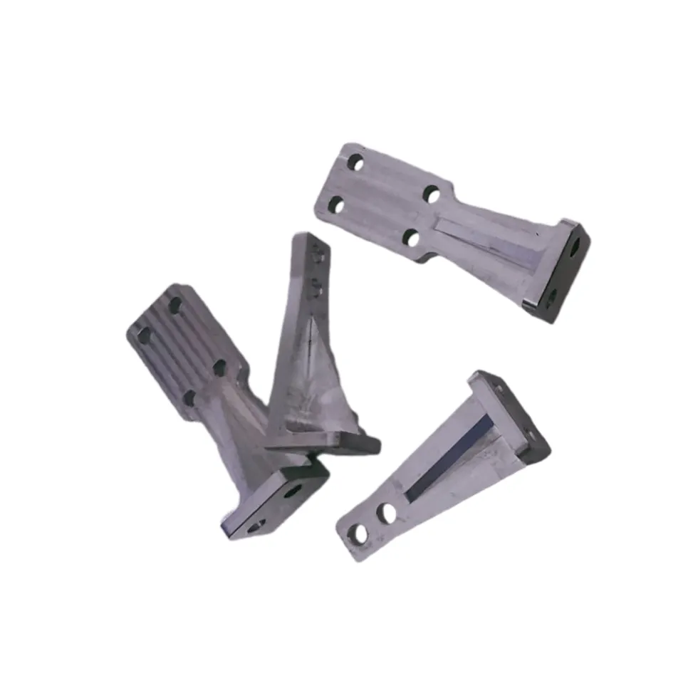CNC Metal Four-Corner Fixed Brackets for CISON L4 Engine Model