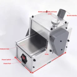 Compact Desktop Woodworking Embossing Machine with Silent Precision Wood Embossing Tool