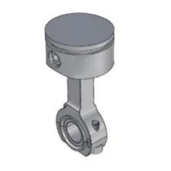 #27 Connecting Rod and Piston Set for TOYAN FS-L400