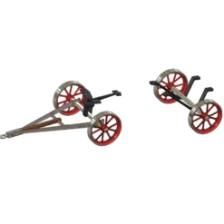 Custom Steering Cart for RETROL HM-01 Hit and Miss Engine Model