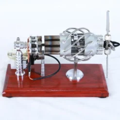 16 Cylinder Stirling Engine Model Kit Collection Gift for Engineer - Enginediy