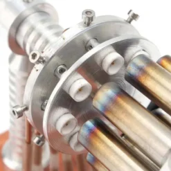 16 Cylinder Stirling Engine Model Gas Powered Stirling Engine Collection Toy Gift