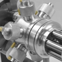 6 Cylinder Stirling Engine Novel Gatling Blaster Design Engine Motor Model - Enginediy