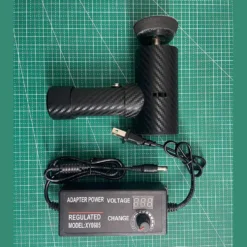 DC 5.5x2.1 Interface 24V 120W Stepless Speed Power Supply Mini Grinder