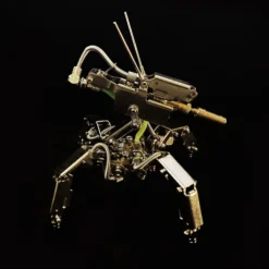 3D DIY MINI-1 Metal Future Mechanical Assembly Model Creative Ornament