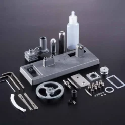Desktop Stirling Engine Kit All-metal Stirling Engine DIY Kit Set Toy - Enginediy