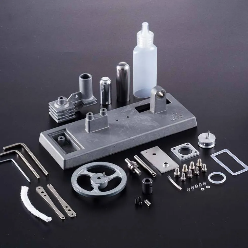 Desktop Stirling Engine Kit All-metal Stirling Engine DIY Kit Set Toy - Enginediy
