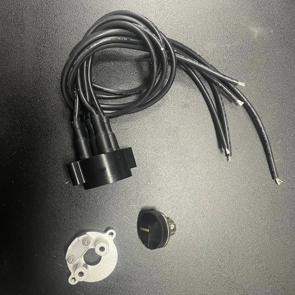 Distributor + Line Set for ENJOMOR 36CC DOHC D6 Engine Models