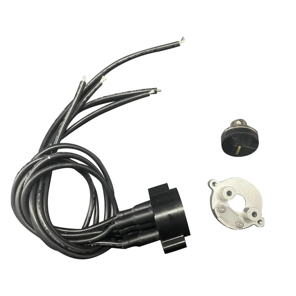 Distributor + Line Set for ENJOMOR 36CC DOHC D6 Engine Models