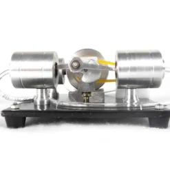 DIY Assembly Steam Engine Kit Model Science Experiment with Electric Generator
