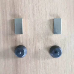 DIY Metal Rail Track Accessory for TECHING Steam Train Assembly Engine