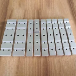 DIY Metal Rail Track Accessory for TECHING Steam Train Assembly Engine