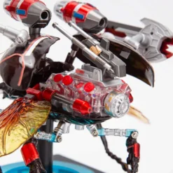 3D Mechanical Bionic Beetle Assembly Model Kit with LED Lighting Eight-Cylinder Engine