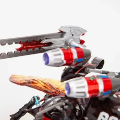 3D Mechanical Bionic Beetle Assembly Model Kit with LED Lighting Eight-Cylinder Engine