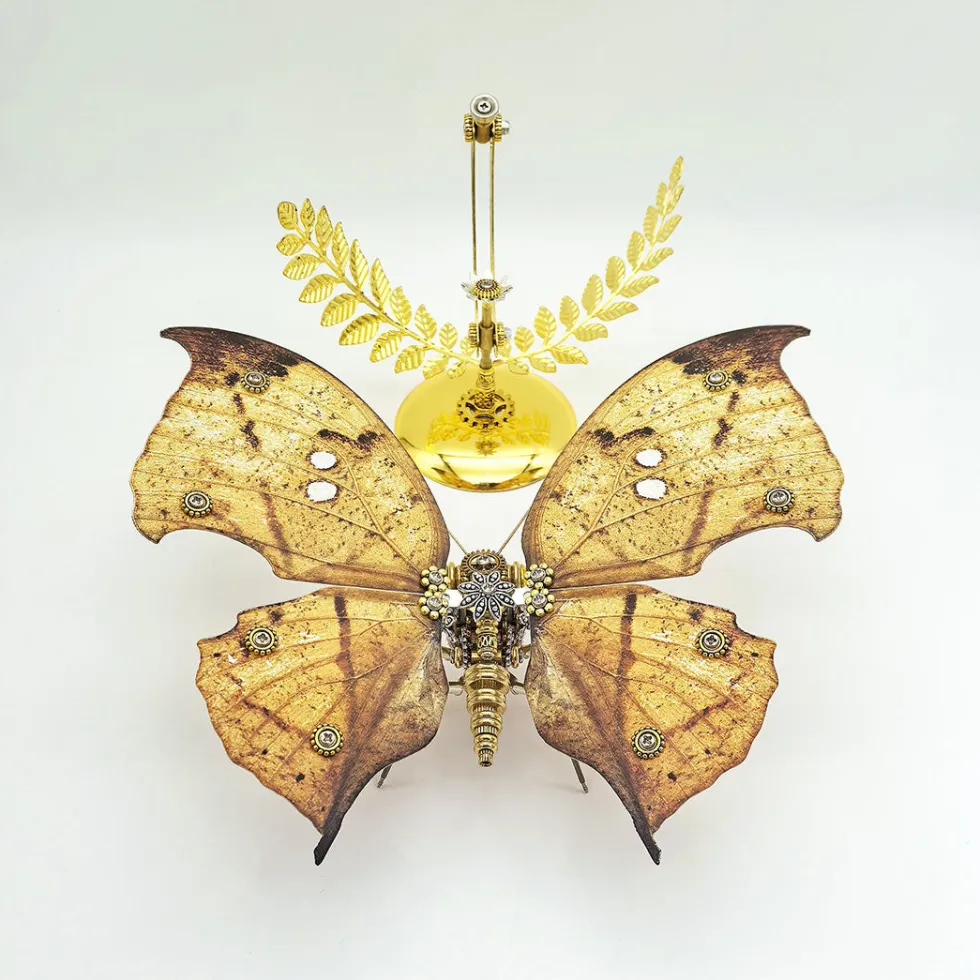 3D Mechanical Butterfly Assembly Model Kit for Art Collectors