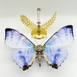 3D Mechanical Butterfly Assembly Model Kit for Art Collectors