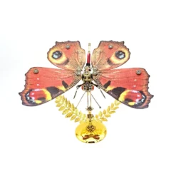 3D Mechanical Butterfly Assembly Model Kit for Art Collectors