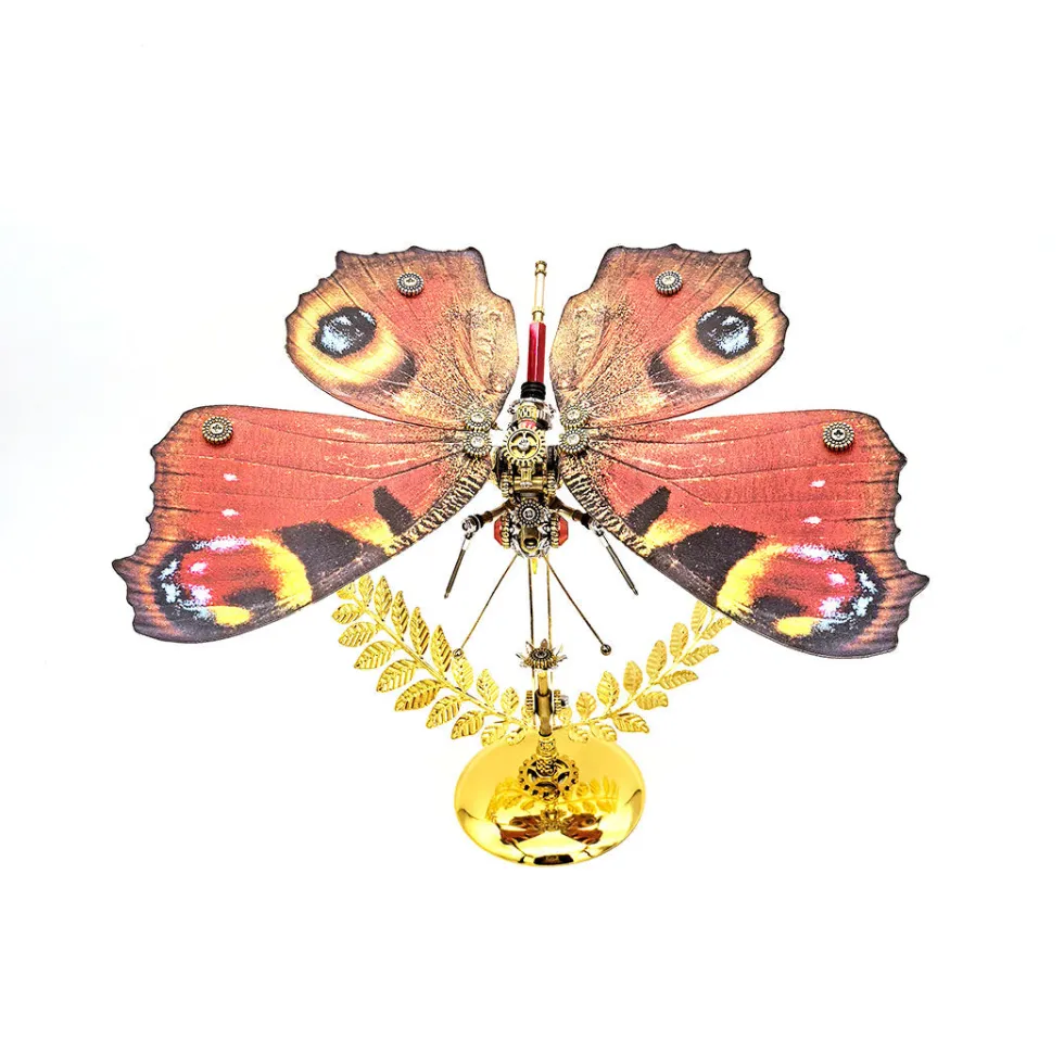 3D Mechanical Butterfly Assembly Model Kit for Art Collectors