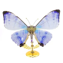 3D Mechanical Butterfly Assembly Model Kit for Art Collectors