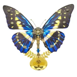 3D Mechanical Butterfly Assembly Model Kit for Art Collectors