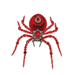 3D Mechanical Crystal Spider Music Box Model Kit