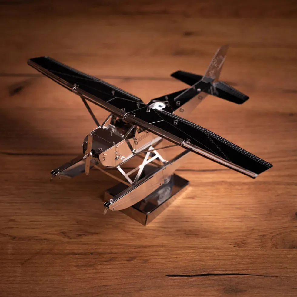 3D Metal Aircraft Model Kit, Collectible Desktop Display for Aviation Lovers-81PCS