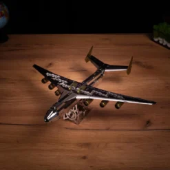 3D Metal AN-225 MRIYA Aircraft Model Kit, Collectible Desktop Display for Aviation Lovers-267PCS