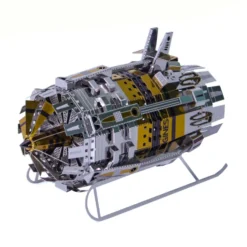 3D Metal Engine Assembly Model Kit for Science Education Lovers