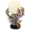 3D Metal Mechanical Dragon Claw Light Crafts DIY Assembly Model Kit Art Device for Kids, Teens and Adults-1000+PCS
